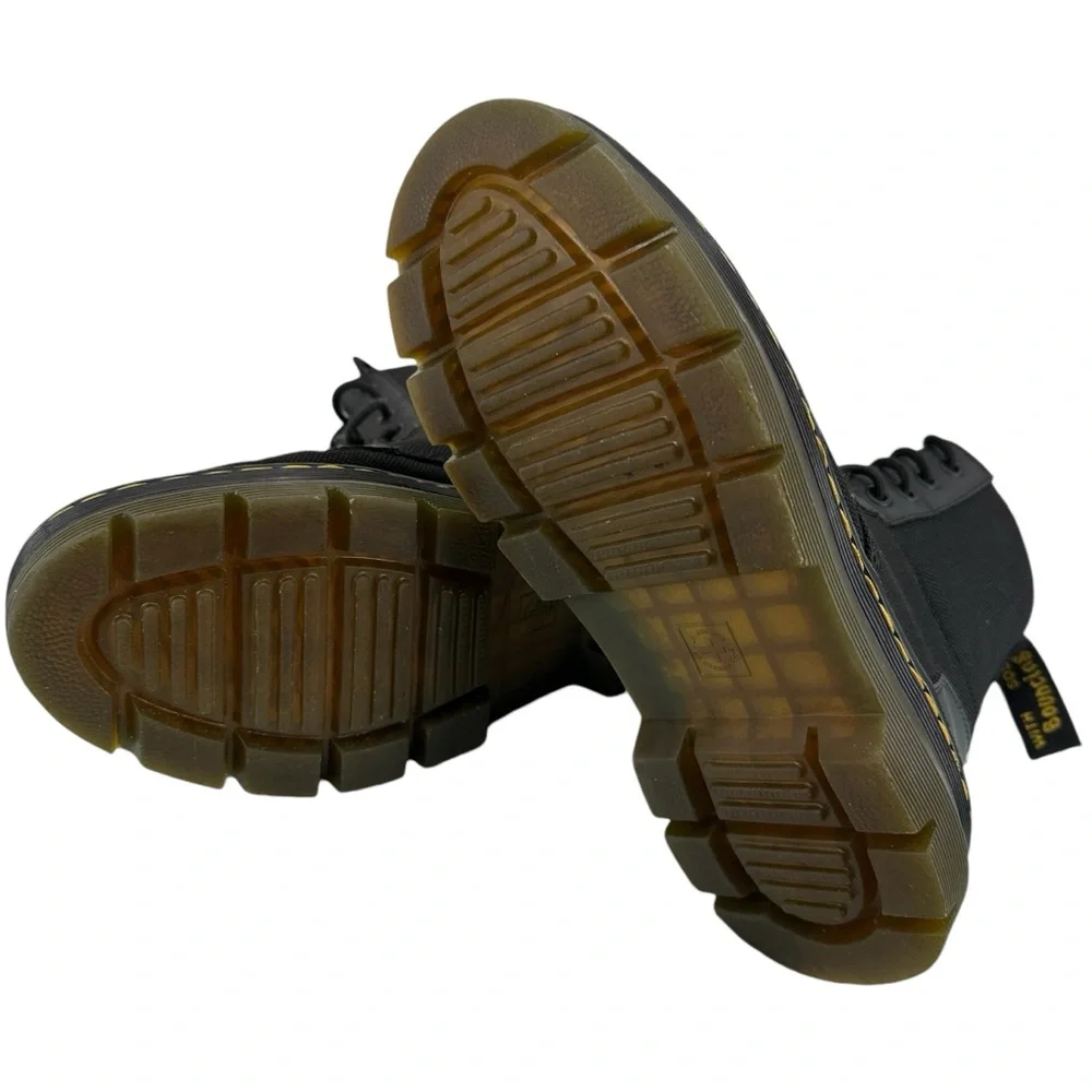 DR. MARTENS Boots Combs Combat AirWair Black